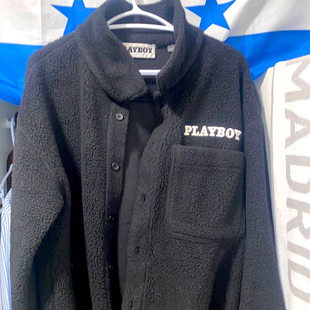 C&P Collection Beanie & PLAYBOY FLEECE